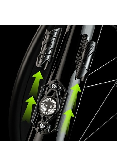 Artfulabode Ve Pratik Önleyici, Montaj Konumlandırıcı Kırmızı Hırsızlık Geeroyoo Dayanıklı Çok Braketi Bisiklet Amaçlı - Mb Kırmızı