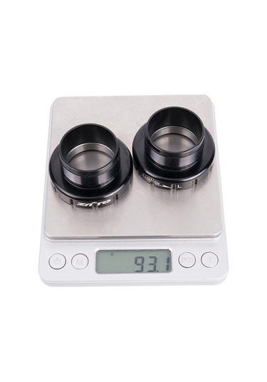 Yaozixa Alüminyum Alçı Bb30/pf30/386 Dönüştürücü, Sram/fsa Uyumlu, 68/73mm Çerçeve, Siyah, 93g Çok Renkli