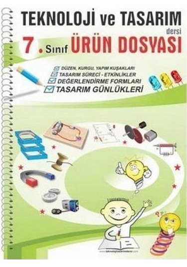 Gülpaş Teknoloji Tasarım Ürün Dosyası 7.sınıf 214