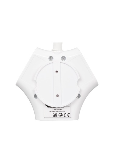 Vea 2 Adet Usb 1 Adet Type-c Girişli 3680 Watt 16 Amper 1.5 Metre Kablolu Anahtarlı Çoklu Priz Golyat Fiş