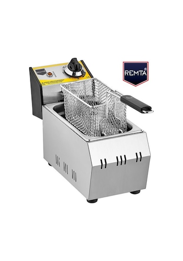 Remta 3 Lt. Elektrikli Fritöz