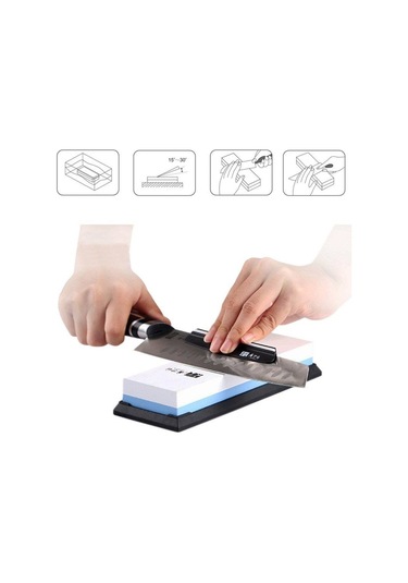 Rox Çift Taraflı Bileme Taşı 2000/5000