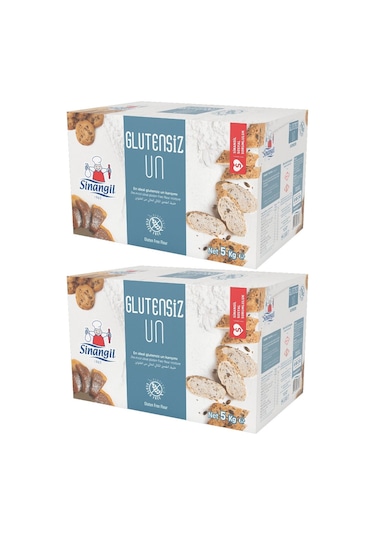 Sinangil Glutensiz Un 2 x 5 KG