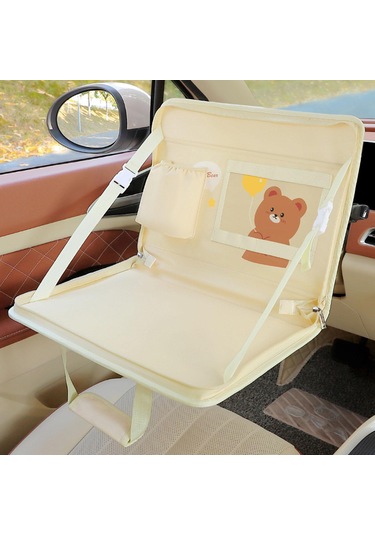 Suntek Direksiyon Yemek Tepsisi Aile Arka Sarı-ayı-balonu