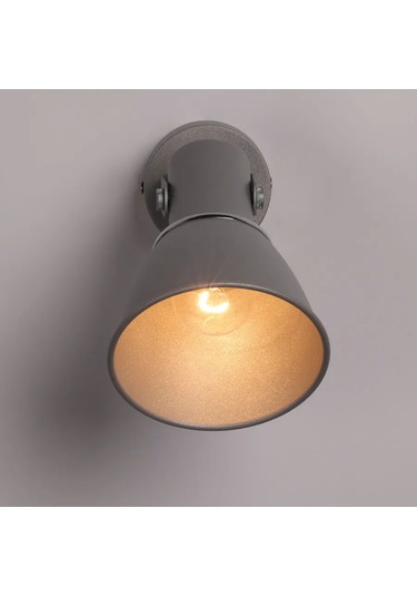 Asensvet Duvar Tipi Loft Aydınlatma 197471531 Açık Gri