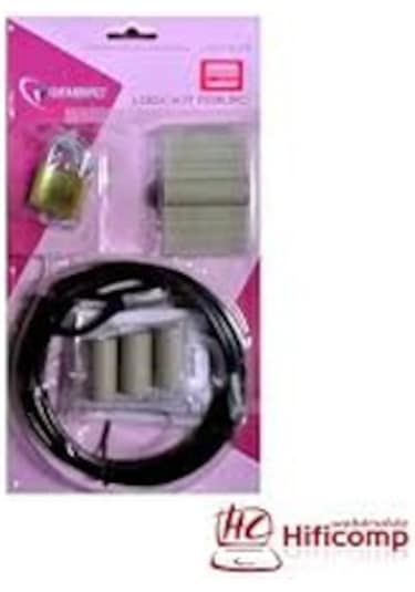 Notebook Kilidi Anahtarlı