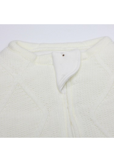 Bistyle Baby İn Swadding Triko Kundak 75108 Ekru Ekru