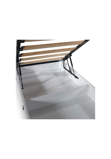 Bazalı Polis Arabalı Yatak Kapıları Açılan Mustang Full Ledli Kumandalı Ve Müzikli + Ortopedik Yatak 90x190 Cm