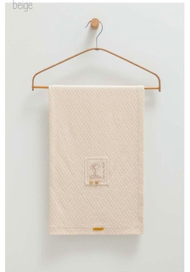 Natural Palm 85 95 Bebek Battaniye 2025 Bej