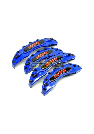 Gtı Mavi Kaliper Kapak Seti 4 Lü