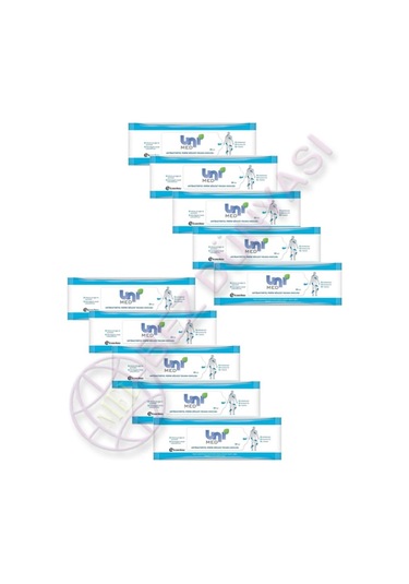 Unimed Antibakteriyel Perine Bölgesi Yıkama Havlusu 50 x 10