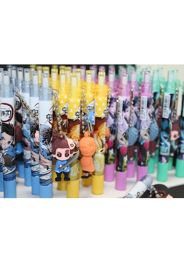 Buğz Anime Figür Tükenmez Kalem Model 2