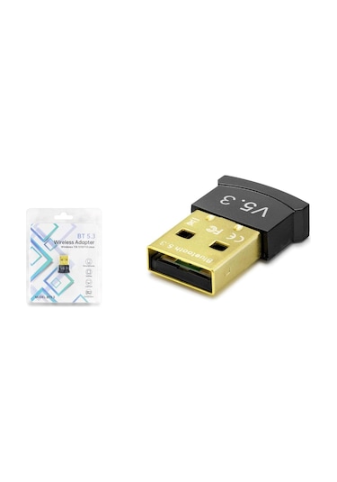 Hadron Bt5.3 Mini Usb V5.3 Bluetooth Adaptör - Siyah