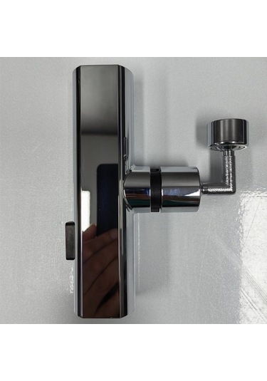 Dancemonkey Aircraft Carrier Sıçramaya Dayanıklı Mutfak Musluğu, Gri Gri