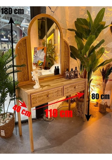 Verano Aynalı Şifonyer