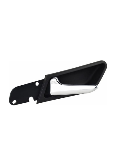 Siyah Sol-iç Kapı Paneli Kolu Çekme Ayar Kapağı Mercedes-benz W169 W245 A160 A180