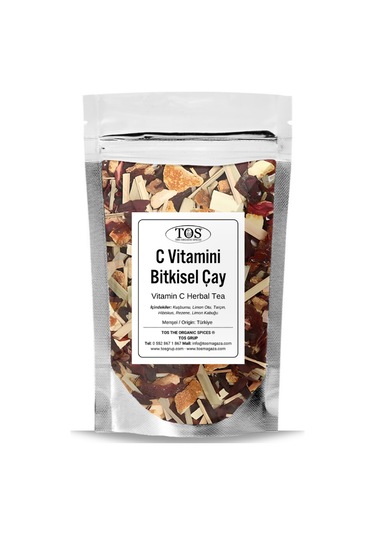 Tos The Organic Spices C Vitamini Bitkisel Çay 250 G