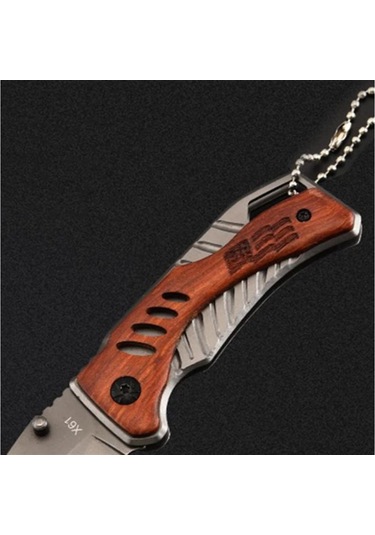 Kişiye Özel Buck Model Cep Çakı Çok Renkli