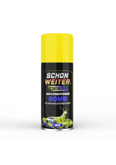 Premium Oto Klima Dezenfektanı Ve Klima Bombası Sarı Schön Weiter