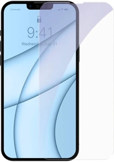 Baseus İphone 13 Mini 0.3mm Göz Korumalı Full Cam Ekran Koruyucu 2 Adet Set- 5775