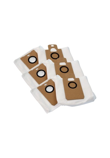 Robot Süpürge Toz Torbası 6'lı , Arçelik Imperium Rs 9231 İle Uyumlu