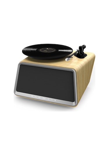 Hym s Seed Retro Pikap Plakçalar Dahili Bluetooth Hoparlörlü 80w Rms Aux, Rca Çıkışlı All-in
