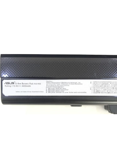 Asus Uyumlu A32-K52 Batarya Pil