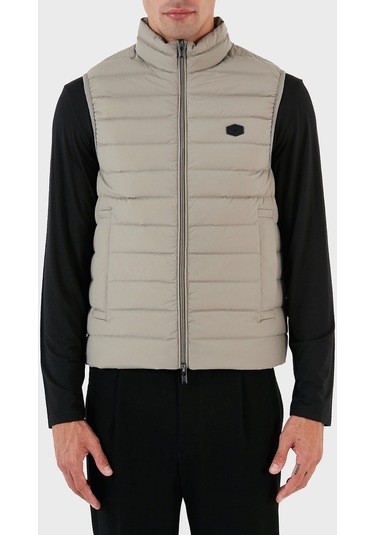 Emporio Armani Erkek Yelek 8N1Bq1 1Nlrz 0643 Gri
