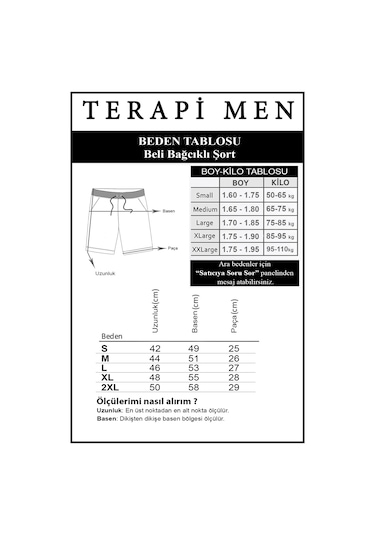 Terapi Men Erkek Mürdüm Basic Regular Fit Şort & Bermuda Mürdüm
