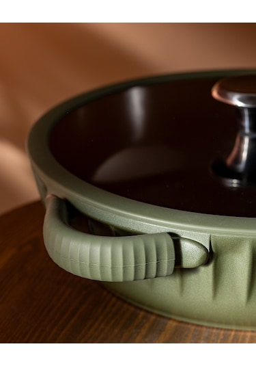 Madame Coco Freya  Tava - Yeşil - 28 CM