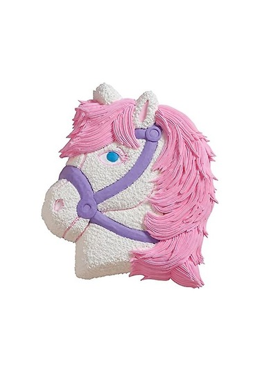 Wilton Horse Kek Kalıbı, Alüminyum, 29,7 X 31,9 X 4,6 Cm Diğer