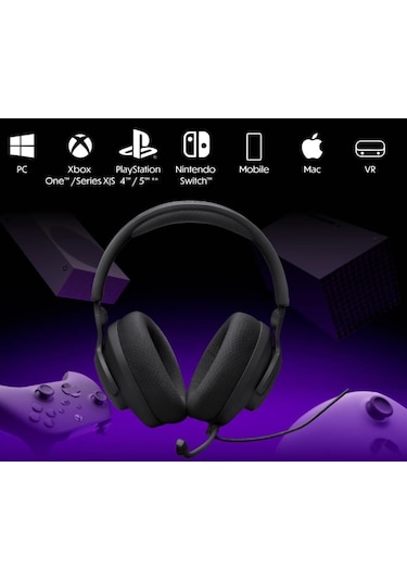 Jbl Quantum 100M2 Kablolu Oyuncu Kulak Üstü Kulaklık