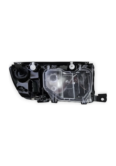 Skoda Fabia 1 2000-08 Sol Ön Far Lambası İçi Siyah Tip 6y1941015p