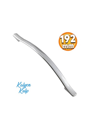 Mobaksaksesuar Kalyon Kulp Krom 192 Mm