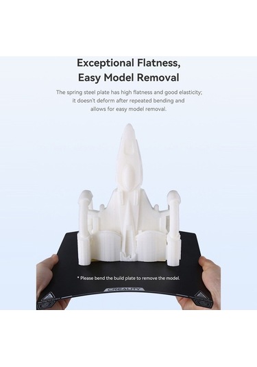 Novahub Geeksen Creality 3d Yazıcı Plakası 3 Adet 235x235mm, Esnek Çelik Baskı Platform