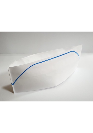 Kağıt Kafeterya Kep 100 Adet