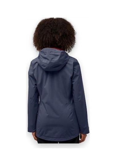Jack Wolfskin A60333-1388 Rotwand 3ın1 W Kadın Oudoor Mont renkli
