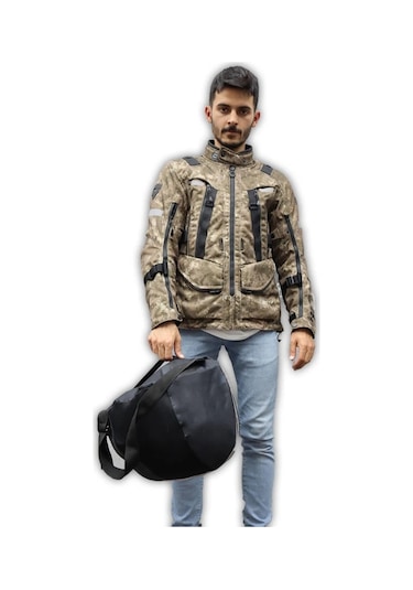 Vexo V100 Kask Çantası Çok Renkli