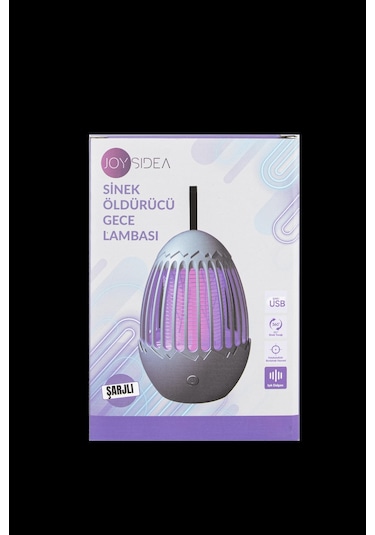 Joysıdea Sinek Öldürücü & Gece Lambası Mk-150
