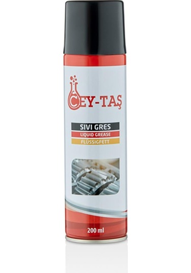 Sıvı Gres Yağı Sprey 200ml
