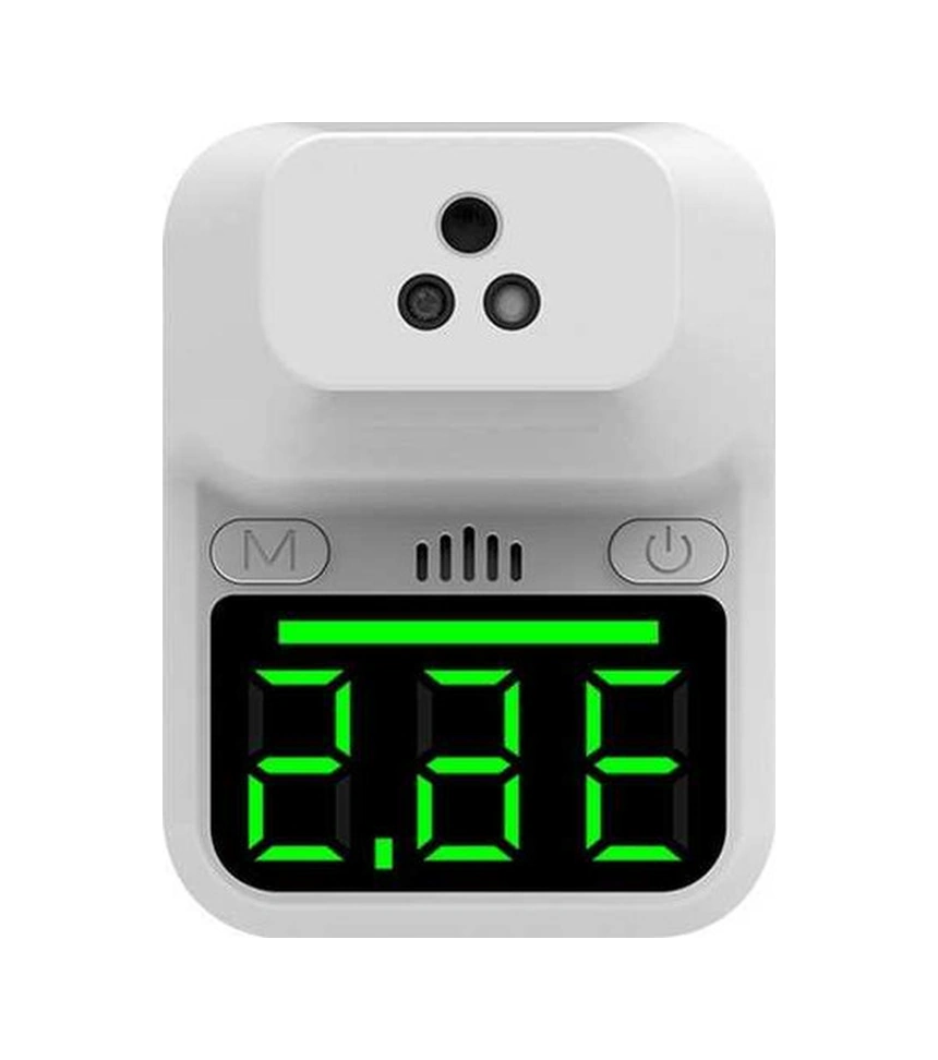 Tongxida Duvar Tipi Kızılötesi Ateş Ölçer - Anında Hassas Ölçüm, C/f Geçişli, Sesli Uyarı