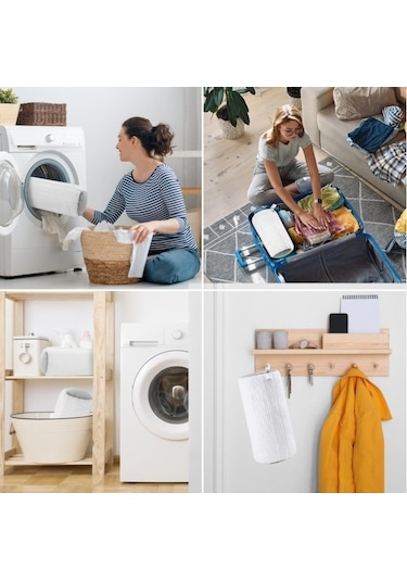 Didadodo Sarı Ayakkabı Yıkama Çantası, Yeniden Kullanılabilir Ayakkabı Yıkama Sarı Sarı