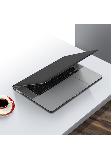 MacBook Air 13.3" Koruyucu Laptop Kılıfı Siyah