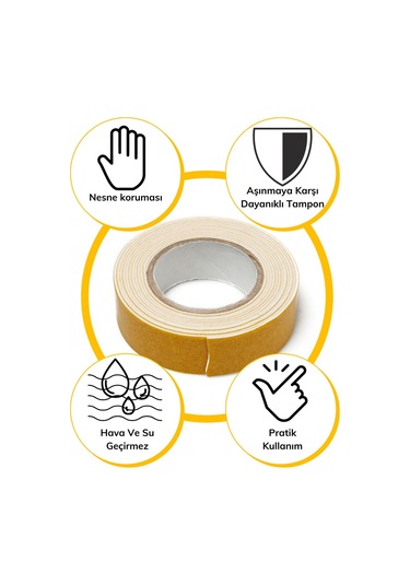 Buffer 1.5 M Çok Amaçlı Tüm Yüzeylerde Kullanıma Uygun Beyaz Çif