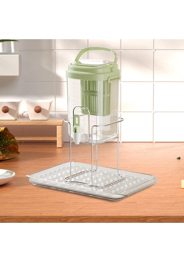 Suntek İçecek Dispenser Konteyner Donanmış Limonata Yeşil