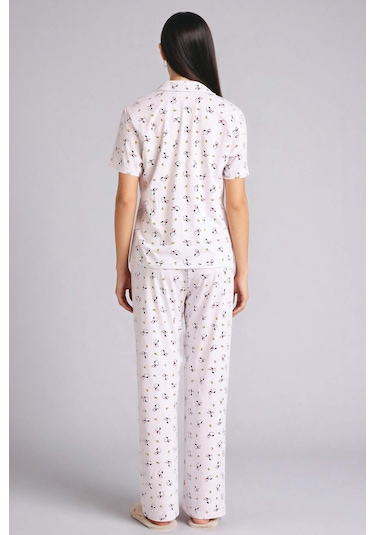 Defacto Snoopy Regular Fıt Kısa Kollu 2li Takım G8319ax26spgr470 Gri-gr470