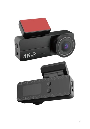Wearfitpro Dash Cam 4k Araç İçi Kamera Kaza Güvenlik Kamerası