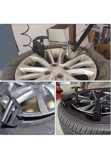 Samdoo Lastik Sökme Makinesi - Çift Kenar Kelepçeli, Tekerlek Koruyucu Otomatik Lastik Değiştirme Aleti