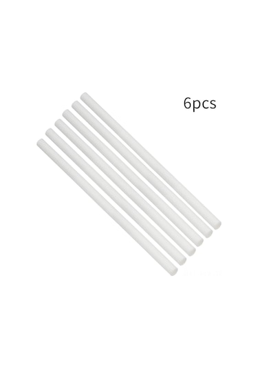 Padalink Nemlendirici Pamuk Filtre Çubuğu 175x10mm - Yüksek Su Absorpsiyonu, Sağlıklı Nem Sağlama - 6 Adet Paket