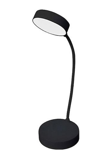 Cata Ct-8440 Berlin Dokunmatik Şarjlı Masa Lambası Dimlenebilir Işık Siyah Renk